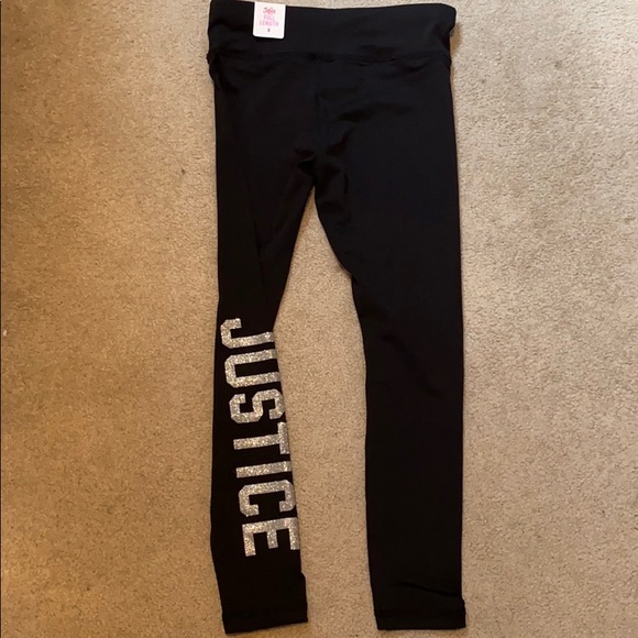 Justice Other - Justice girls leggings